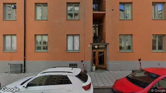 Lägenheter till salu i Kungsholmen - Bild från Google Street View
