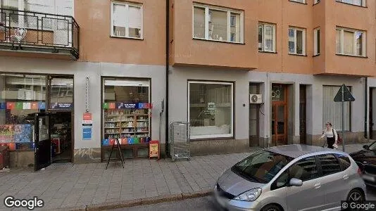 Bostadsrätter till salu i Vasastan - Bild från Google Street View