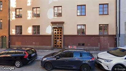 Bostadsrätter till salu i Södermalm - Bild från Google Street View