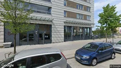 Bostadsrätter till salu i Haninge - Bild från Google Street View