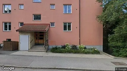 Bostadsrätter till salu i Hammarbyhamnen - Bild från Google Street View