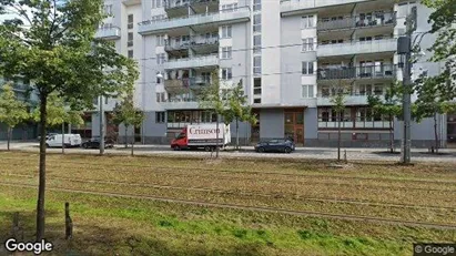 Bostadsrätter till salu i Hammarbyhamnen - Bild från Google Street View