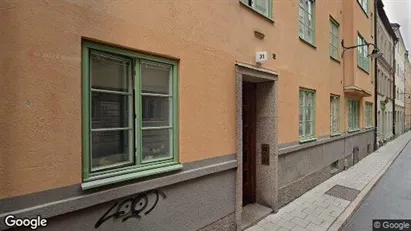 Bostadsrätter till salu i Södermalm - Bild från Google Street View