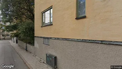 Bostadsrätter till salu i Södermalm - Bild från Google Street View