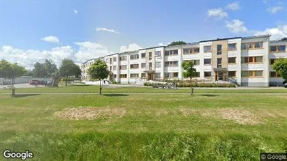 Lägenheter att hyra i Hallsberg - Bild från Google Street View