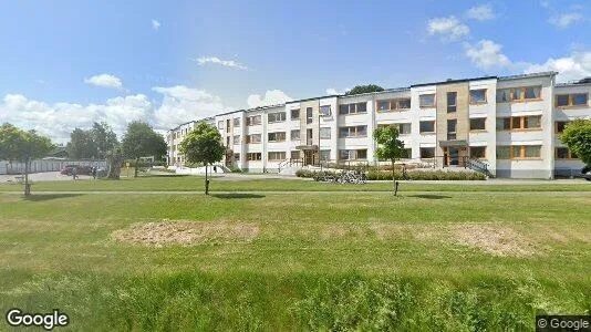 Lägenheter att hyra i Hallsberg - Bild från Google Street View