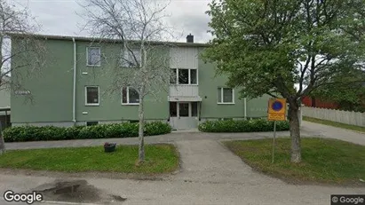 Lägenheter att hyra i Hudiksvall - Bild från Google Street View