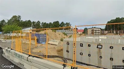 Lägenheter att hyra i Haninge - Bild från Google Street View