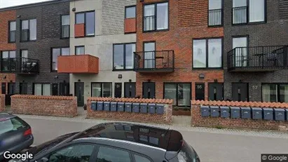 Bostadsrätter till salu i Halmstad - Bild från Google Street View