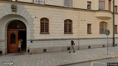 Lägenheter till salu i Östermalm - Bild från Google Street View