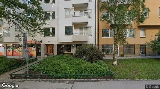 Lägenheter till salu i Södermalm - Bild från Google Street View
