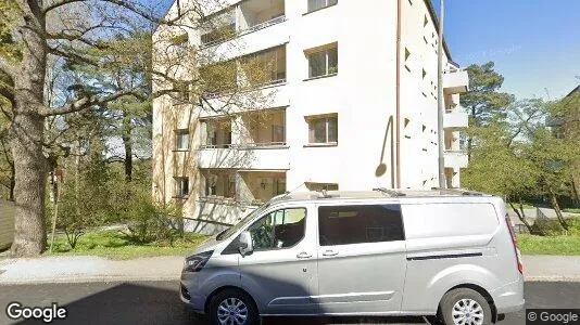 Lägenheter till salu i Solna - Bild från Google Street View