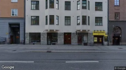 Lägenheter till salu i Vasastan - Bild från Google Street View