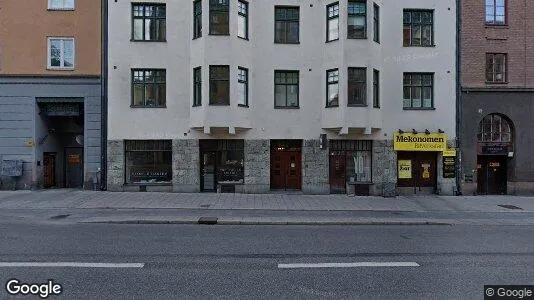 Lägenheter till salu i Vasastan - Bild från Google Street View