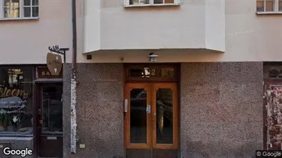 Bostadsrätter till salu i Södermalm - Bild från Google Street View