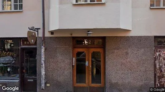 Bostadsrätter till salu i Södermalm - Bild från Google Street View