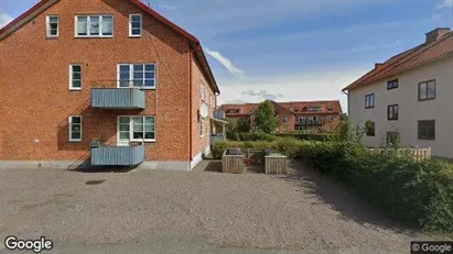 Bostadsrätter till salu i Hässleholm - Bild från Google Street View