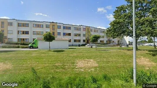 Lägenheter att hyra i Hallsberg - Bild från Google Street View