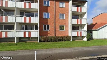 Lägenheter att hyra i Älmhult - Bild från Google Street View
