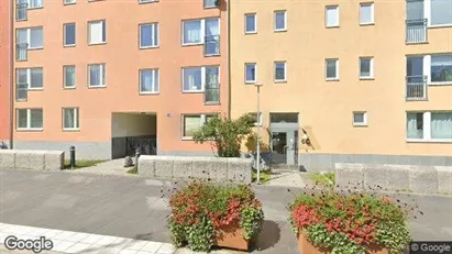 Lägenheter att hyra i Huddinge - Bild från Google Street View