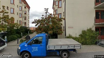 Lägenheter att hyra i Huddinge - Bild från Google Street View