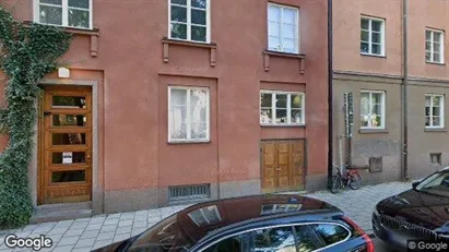 Bostadsrätter till salu i Södermalm - Bild från Google Street View