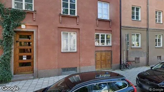 Bostadsrätter till salu i Södermalm - Bild från Google Street View