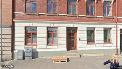 Bostadsrätter till salu i Halmstad - Bild från Google Street View