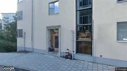 Bostadsrätter till salu i Gärdet/Djurgården - Bild från Google Street View