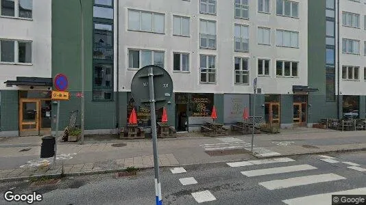 Lägenheter till salu i Söderort - Bild från Google Street View