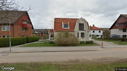Lägenheter att hyra i Halmstad - Bild från Google Street View