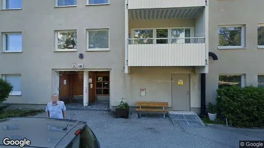 Bostadsrätter till salu i Södertälje - Bild från Google Street View