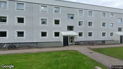 Lägenheter att hyra i Markaryd - Bild från Google Street View