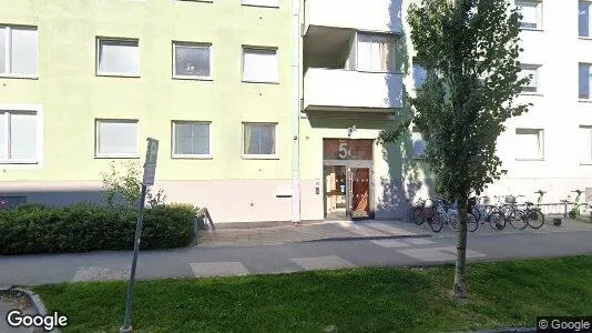 Lägenheter till salu i Uppsala - Bild från Google Street View