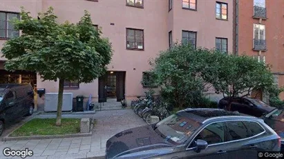 Bostadsrätter till salu i Kungsholmen - Bild från Google Street View