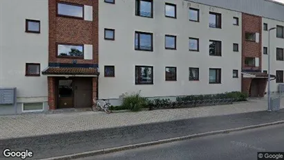 Bostadsrätter till salu i Hjo - Bild från Google Street View
