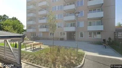 Lägenheter att hyra i Hallsberg - Bild från Google Street View