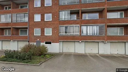 Lägenheter att hyra i Halmstad - Bild från Google Street View