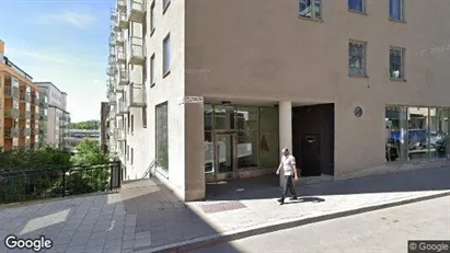 Lägenheter till salu i Kungsholmen - Bild från Google Street View