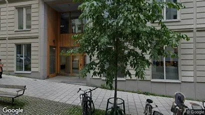 Bostadsrätter till salu i Vasastan - Bild från Google Street View