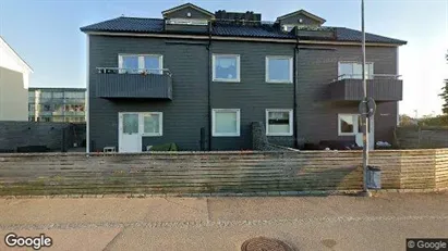Bostadsrätter till salu i Varberg - Bild från Google Street View
