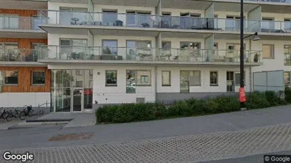 Bostadsrätter till salu i Haninge - Bild från Google Street View
