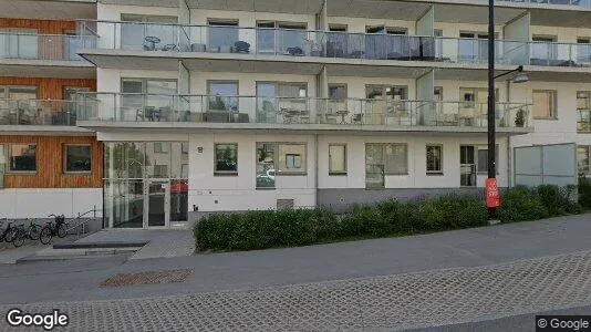 Bostadsrätter till salu i Haninge - Bild från Google Street View