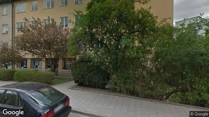 Lägenheter till salu i Gärdet/Djurgården - Bild från Google Street View