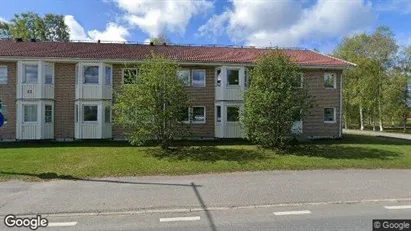 Lägenheter att hyra i Malå - Bild från Google Street View