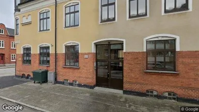 Lägenheter att hyra i Ystad - Bild från Google Street View