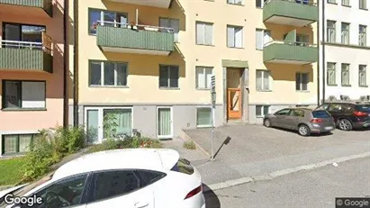 Bostadsrätter till salu i Solna - Bild från Google Street View