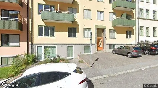 Bostadsrätter till salu i Solna - Bild från Google Street View