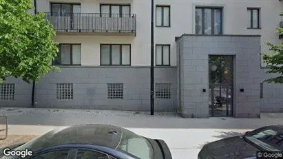 Lägenheter att hyra i Haninge - Bild från Google Street View