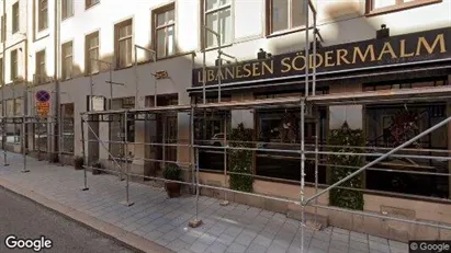Lägenheter att hyra i Södermalm - Bild från Google Street View